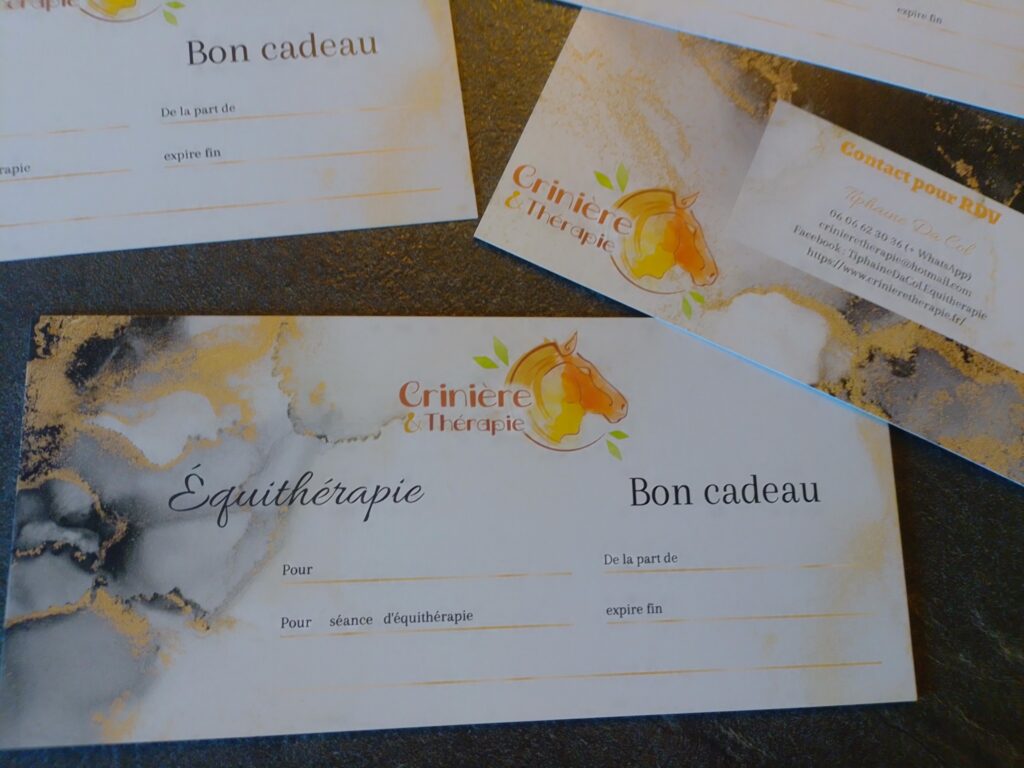Des bons cadeaux à offrir pour ceux que vous aimez et à qui vous pensez que cela peut faire du bien...